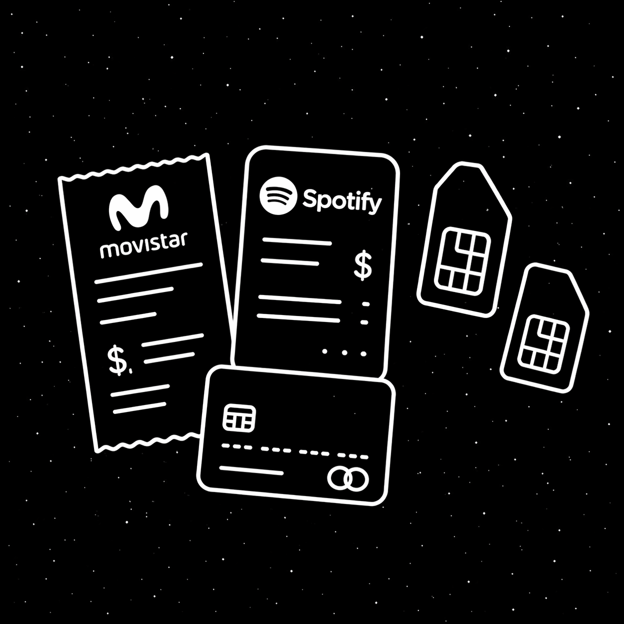 PROVEEDORES CUENTAS DE PAGO + SIMS